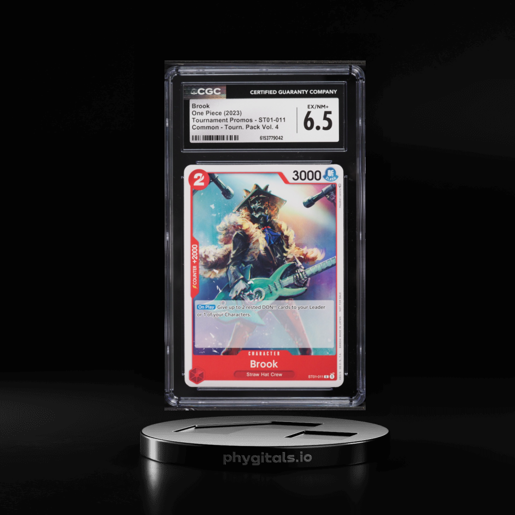 Brook EX/ card artwork