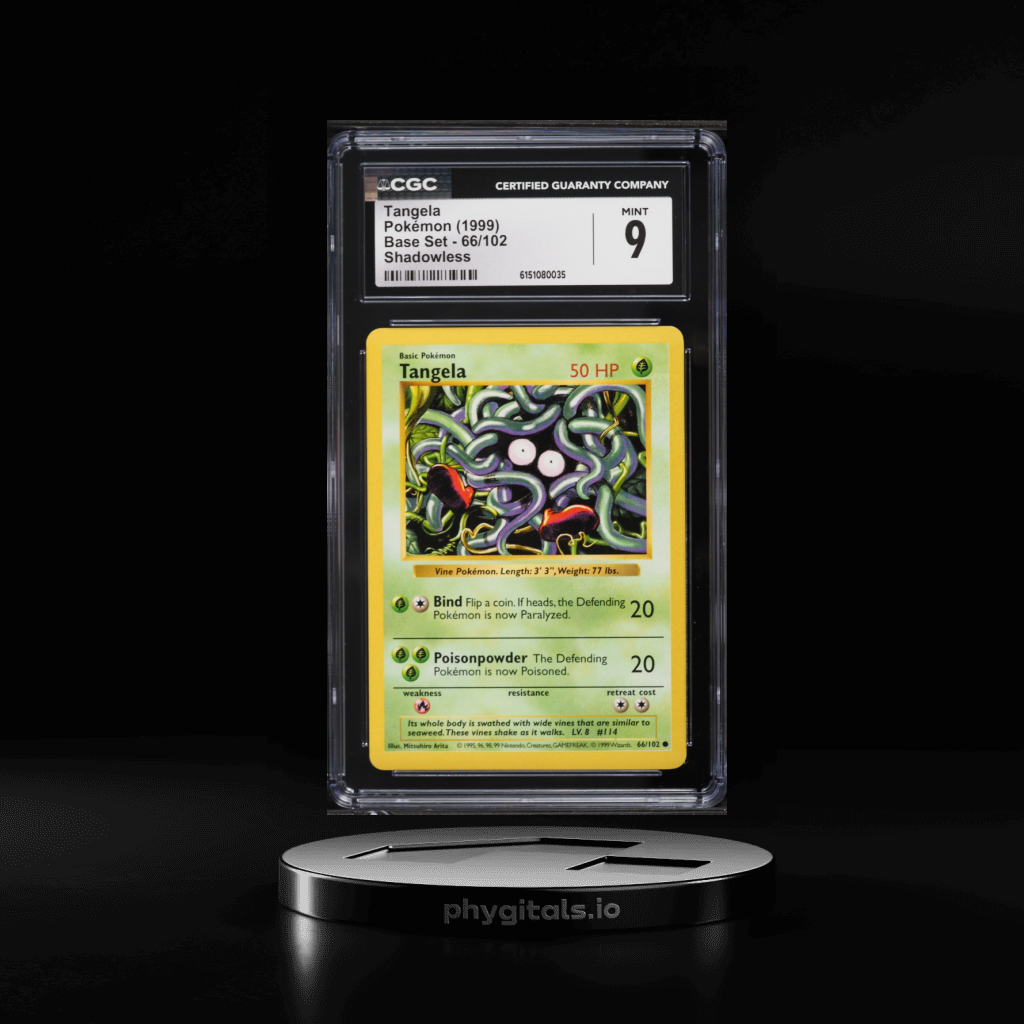 Tangela card artwork