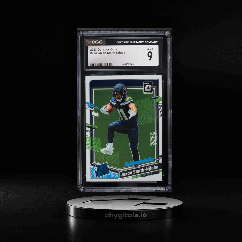 Jaxon Smith-Njigba card artwork