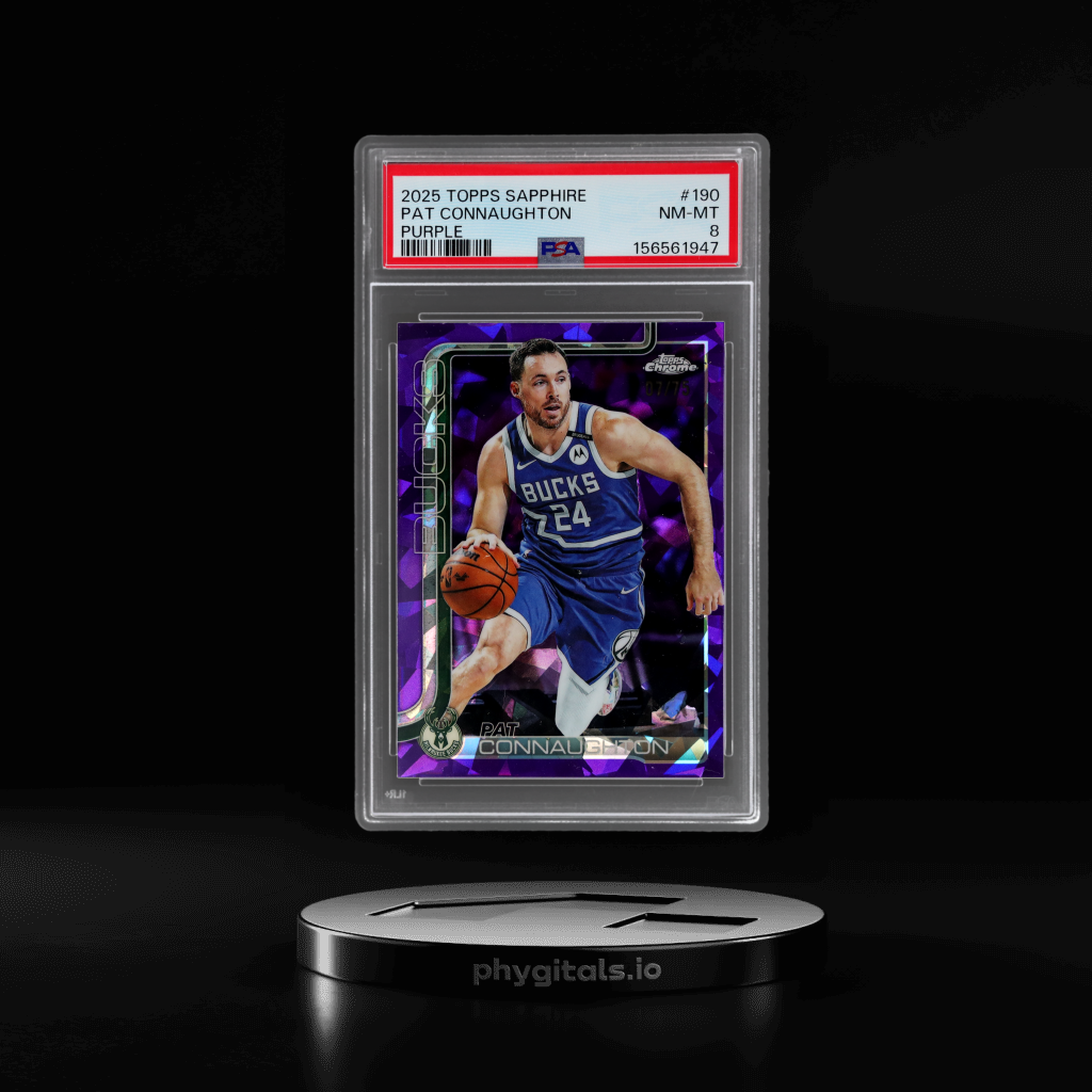 Sapphire Purple Sapphire Pat Connaughton card artwork