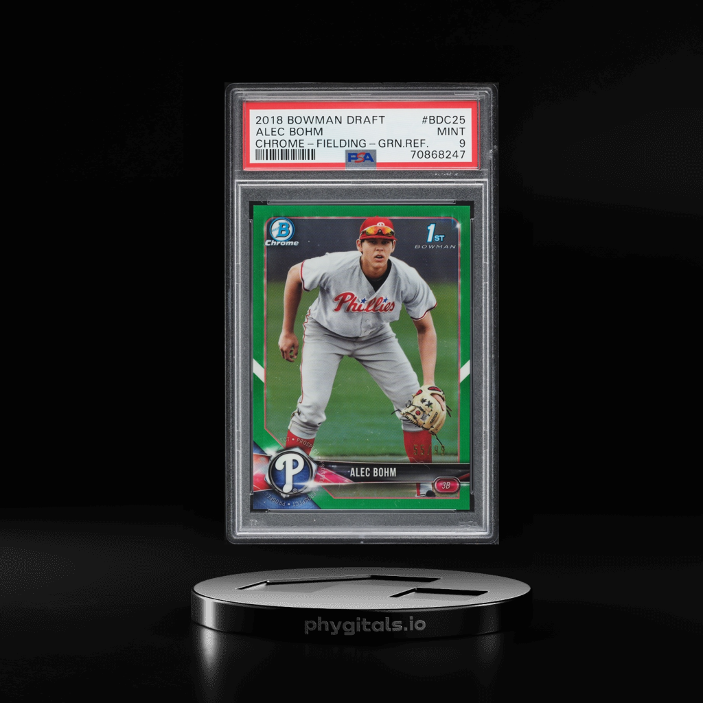 ALEC BOHM card artwork
