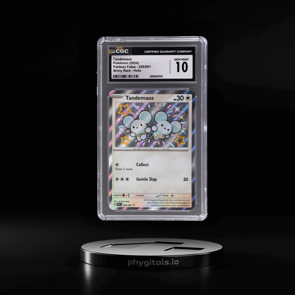 Tandemaus card artwork