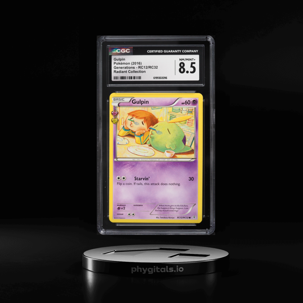 Gulpin card artwork