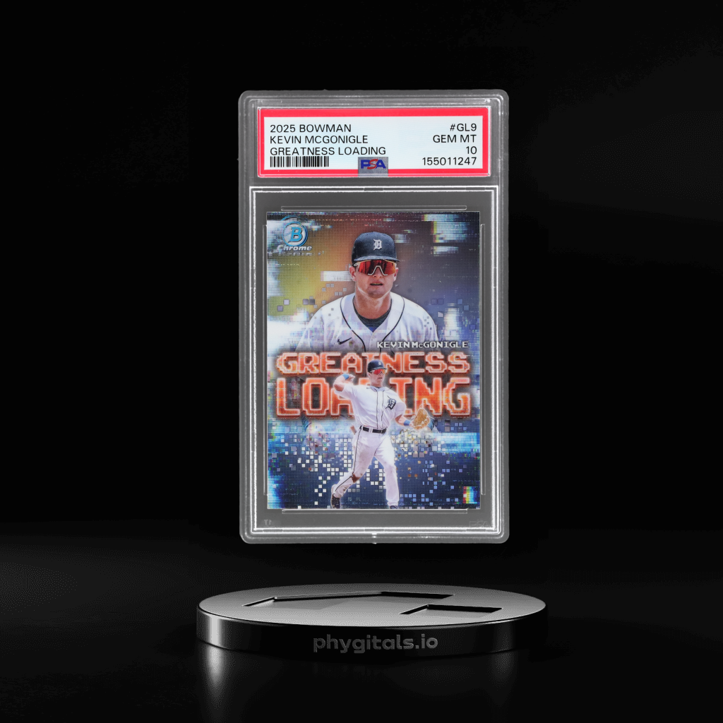 KEVIN MCGONIGLE card artwork