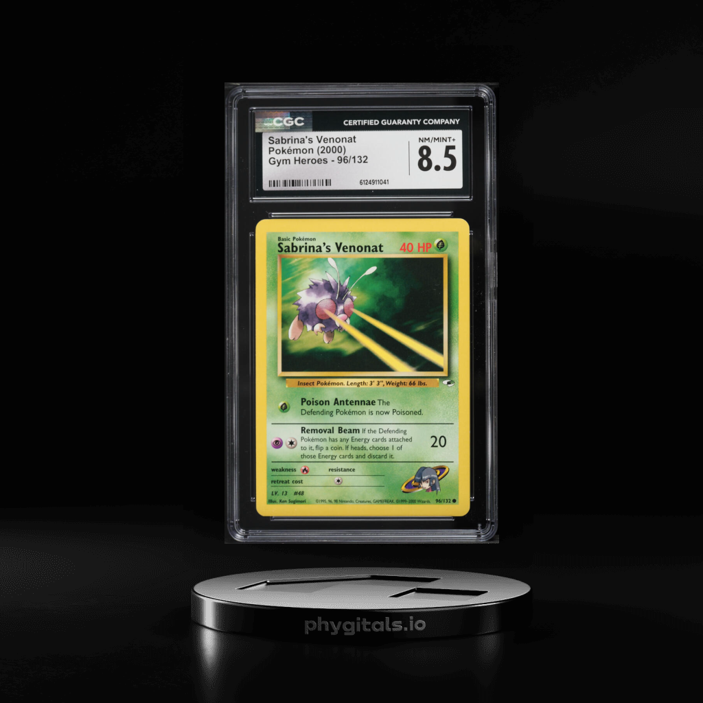 Sabrina's Venonat card artwork