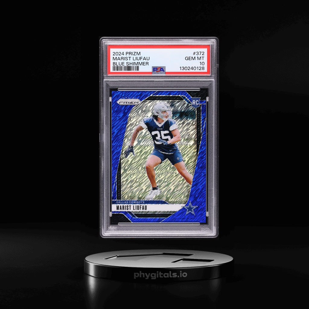 Blue Shimmer Marist Liufau card artwork