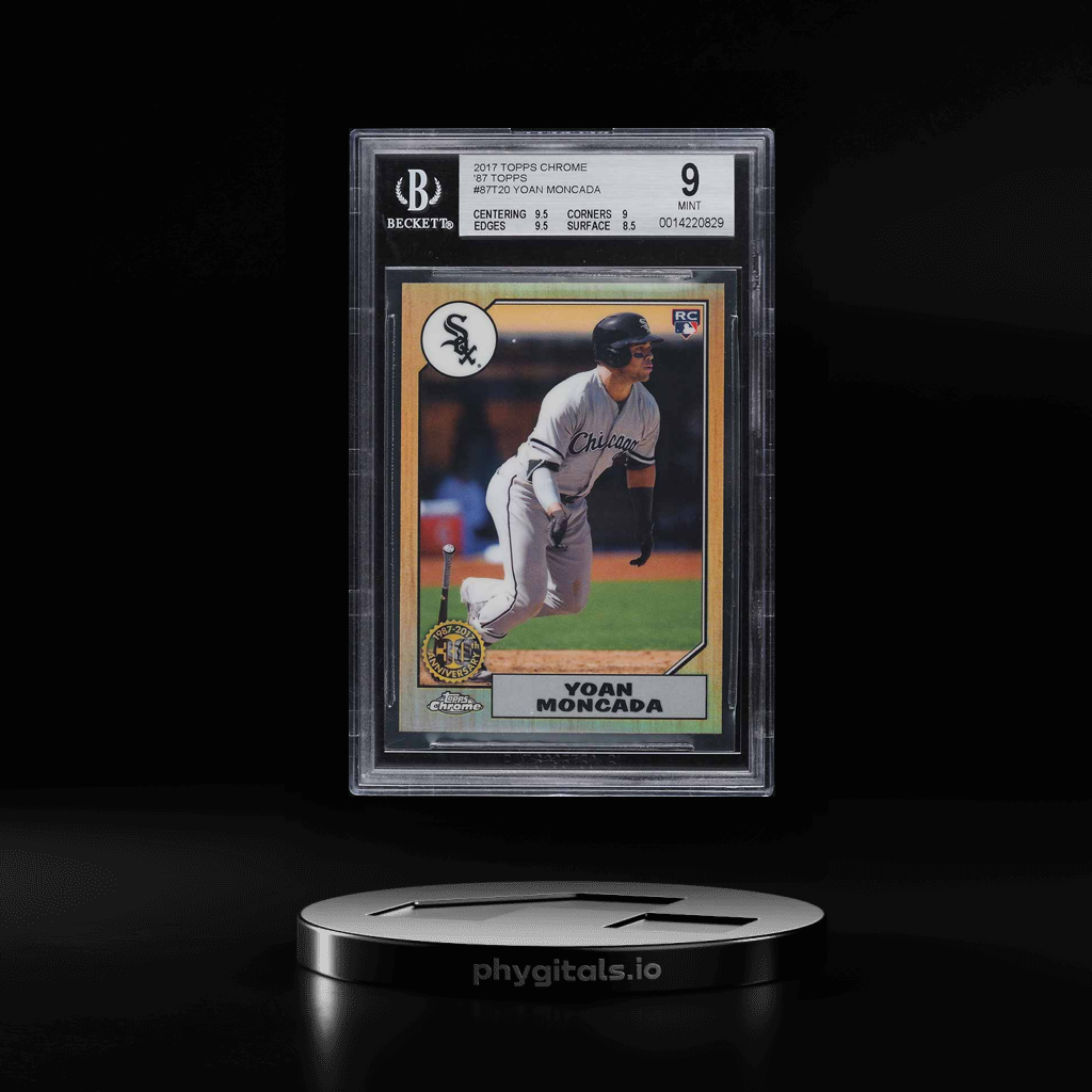 YOAN MONCADA card artwork