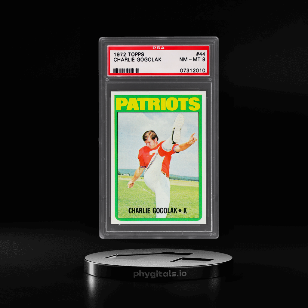 CHARLIE GOGOLAK card artwork
