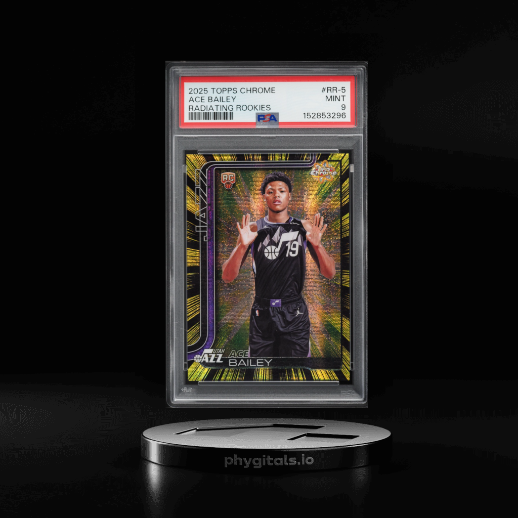 Radiating Ace Bailey card artwork