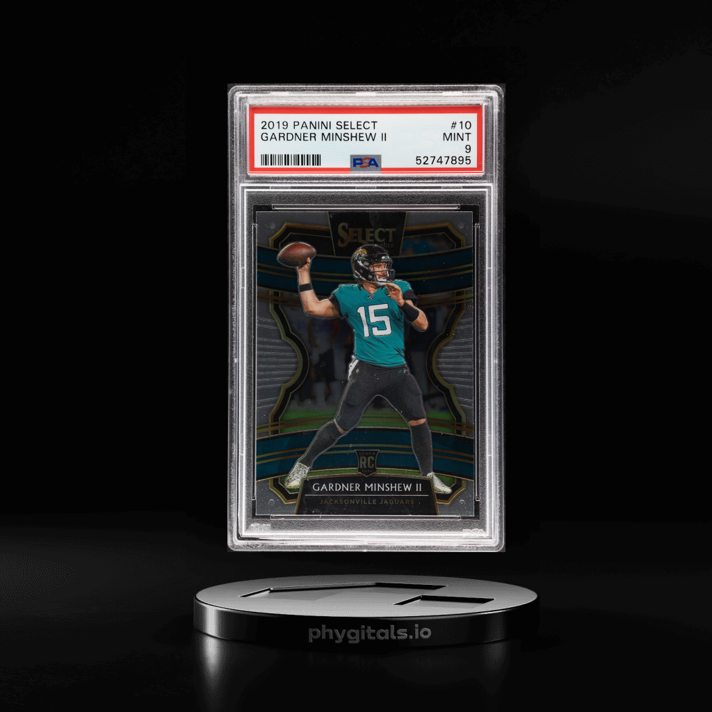 GARDNER MINSHEW II card artwork