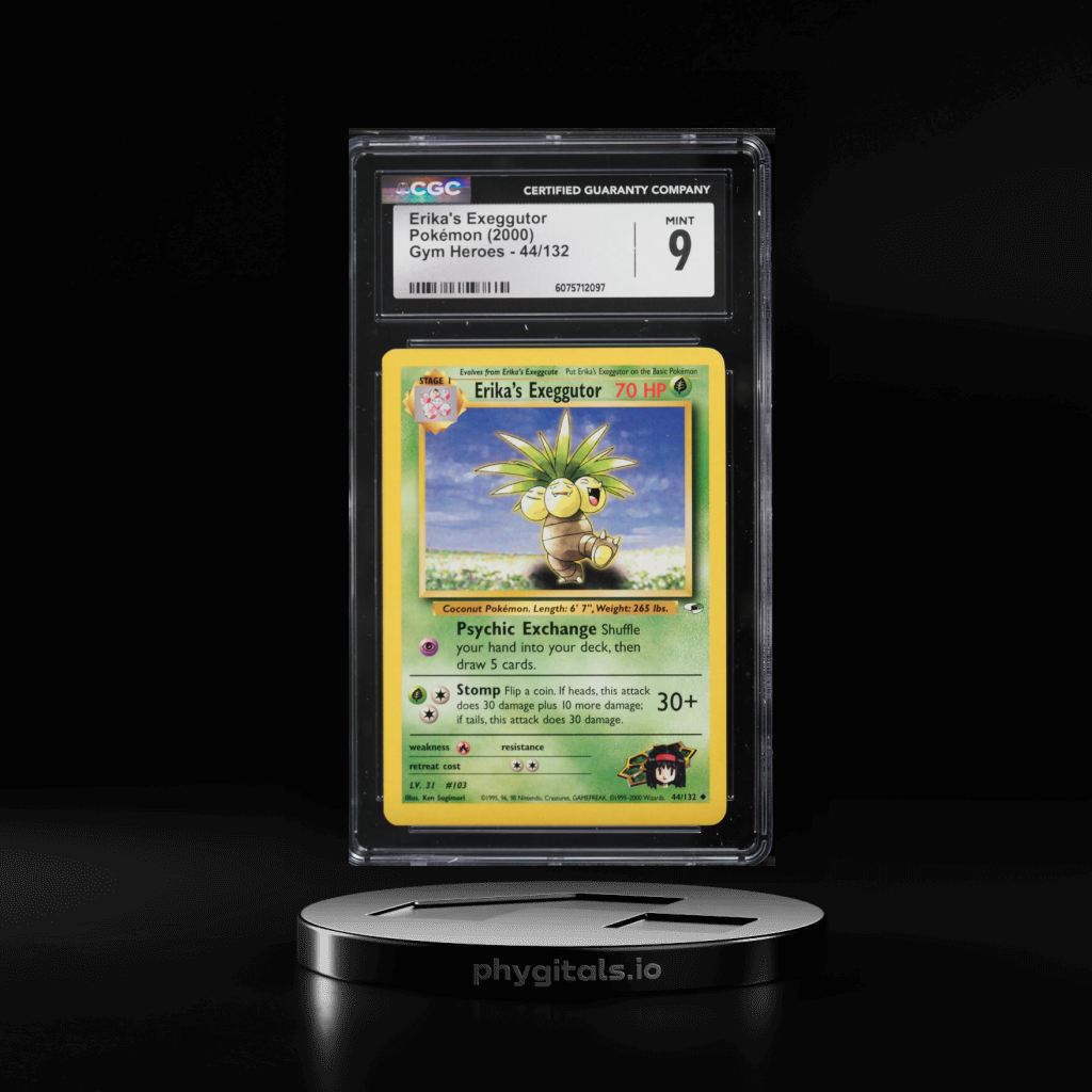 Erika's Exeggutor card artwork