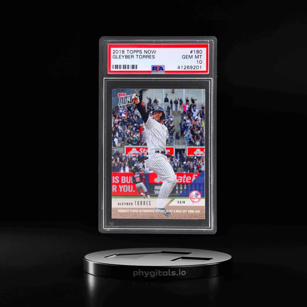 GLEYBER TORRES card artwork