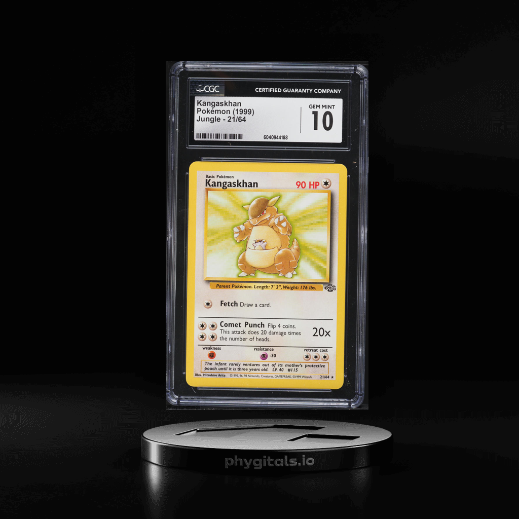 Kangaskhan card artwork