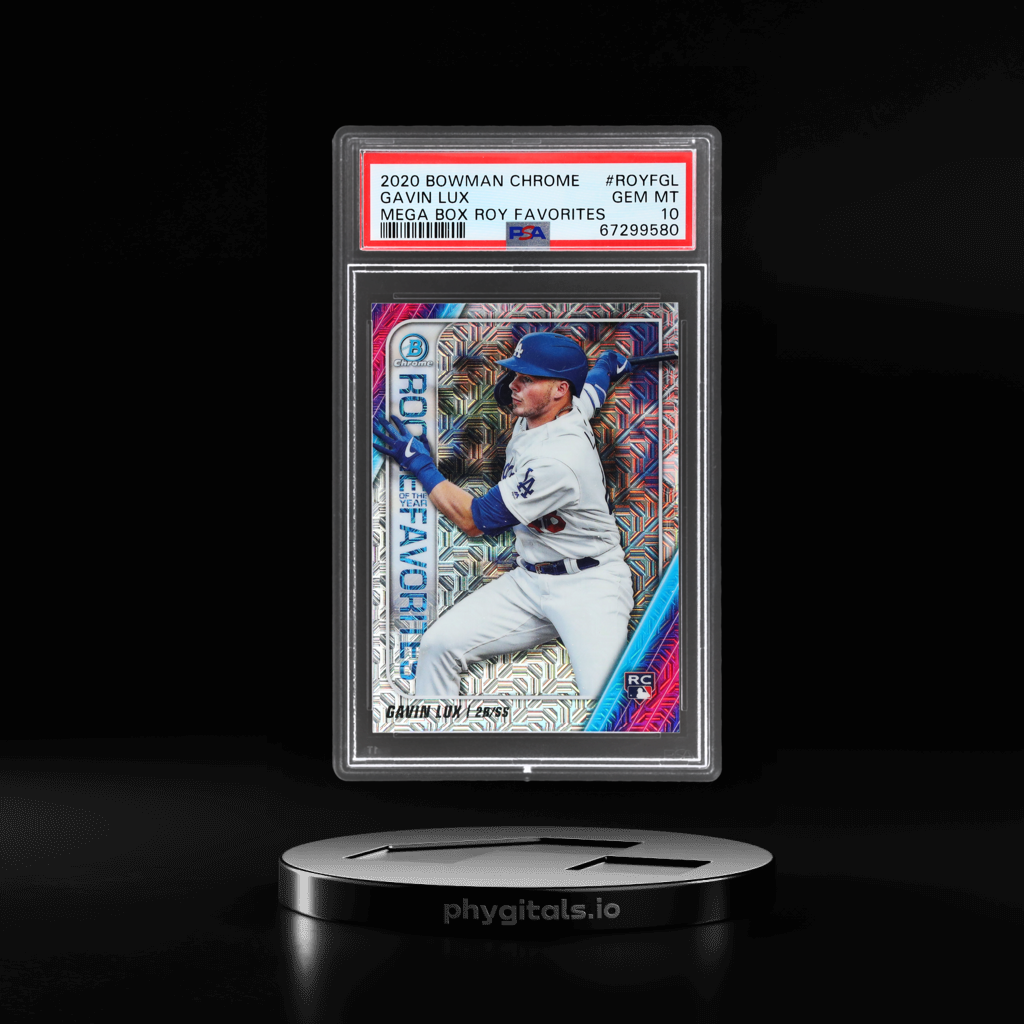 GAVIN LUX card artwork