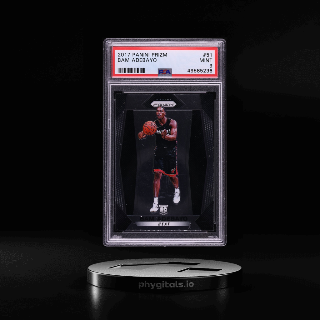 Bam Adebayo card artwork