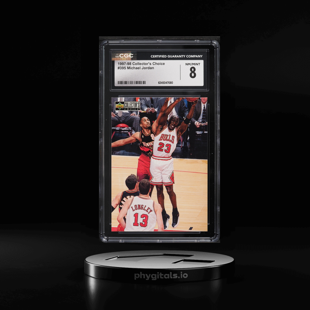 Michael Jordan card artwork