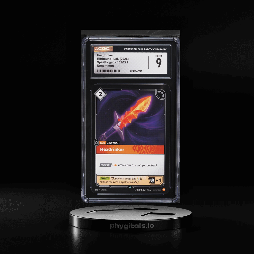 Hexdrinker card artwork
