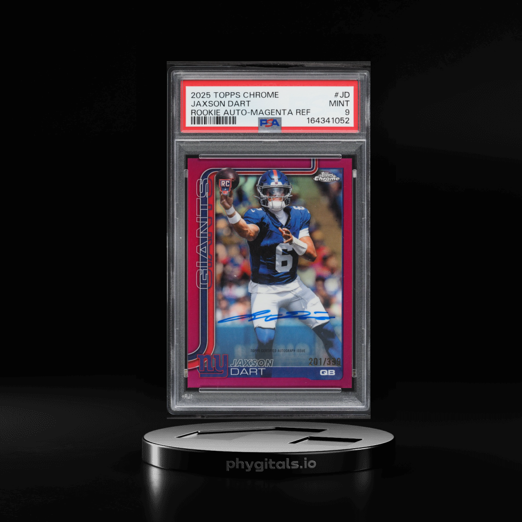 JAXSON DART card artwork
