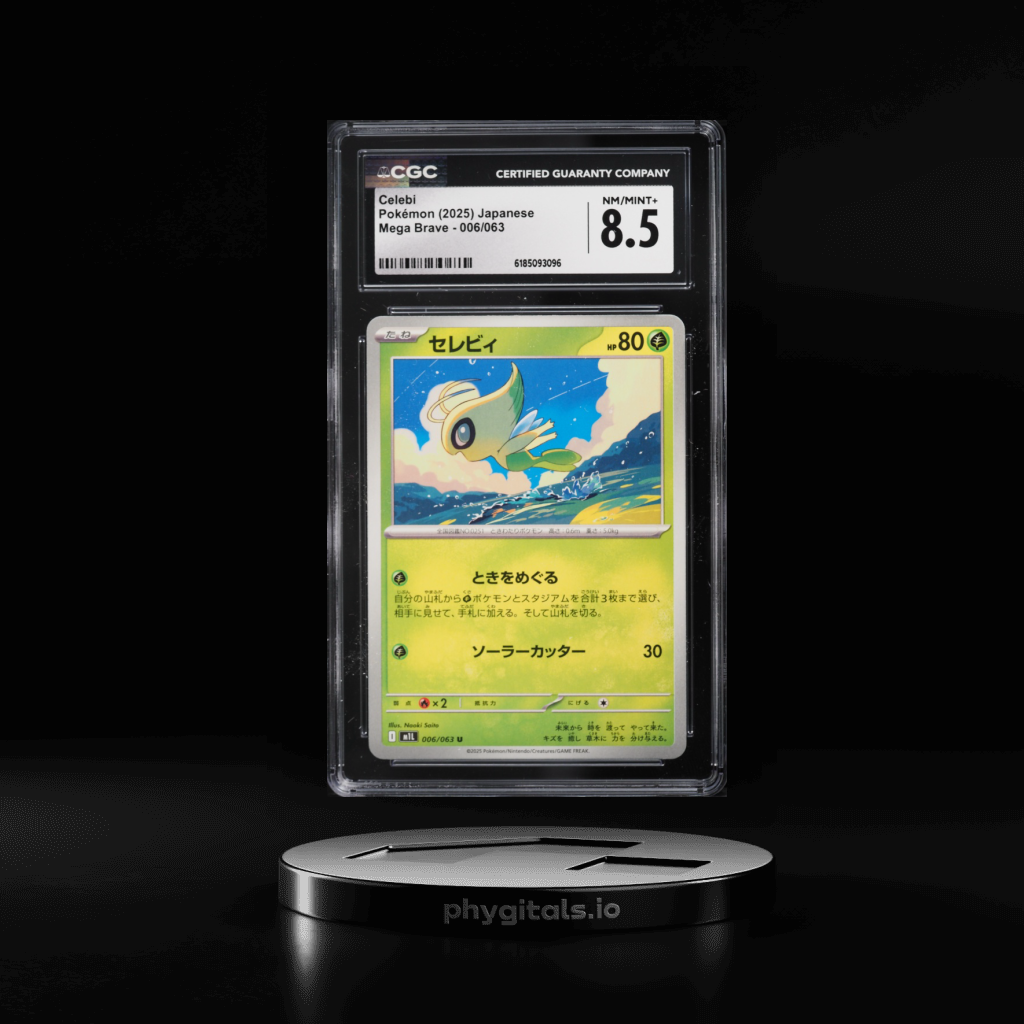 Celebi card artwork