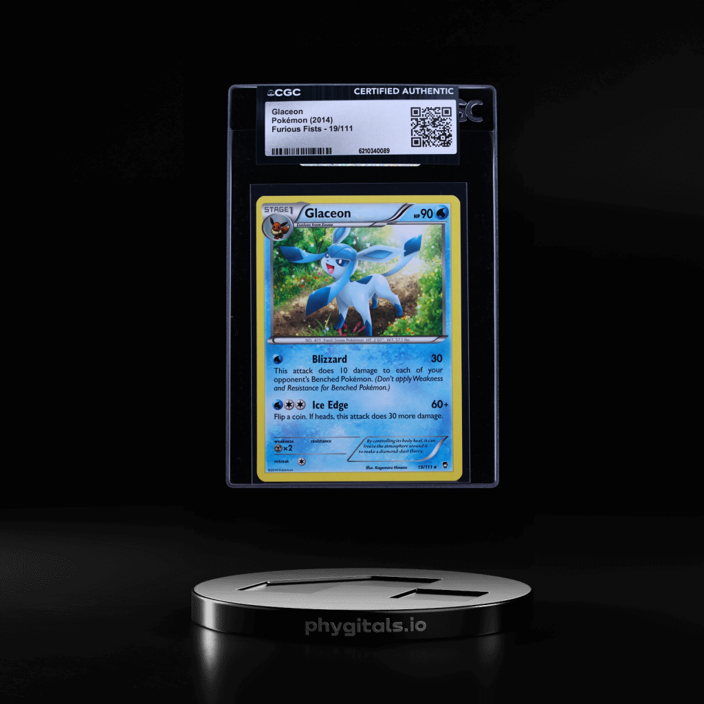 Glaceon card artwork