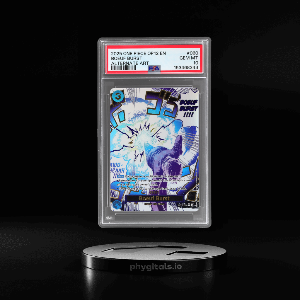 Boeuf Burst card artwork