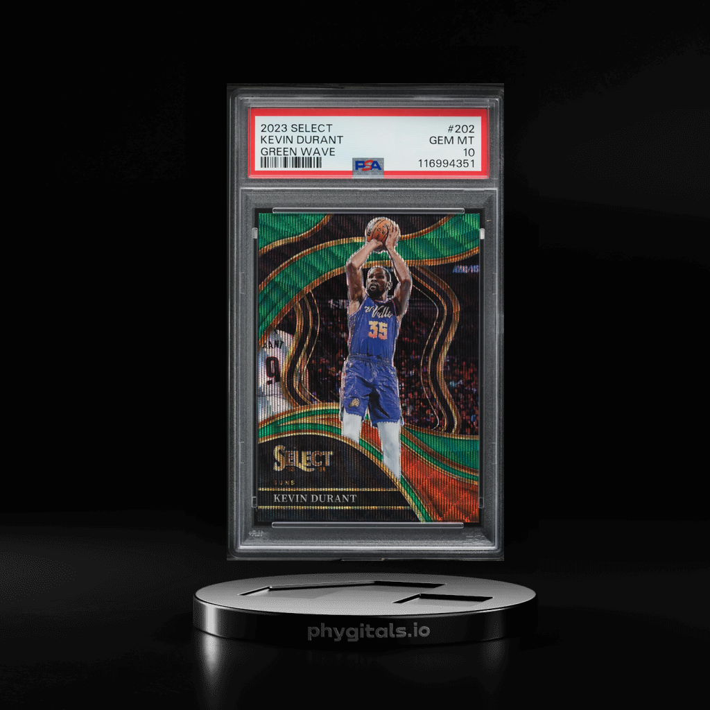 KEVIN DURANT card artwork