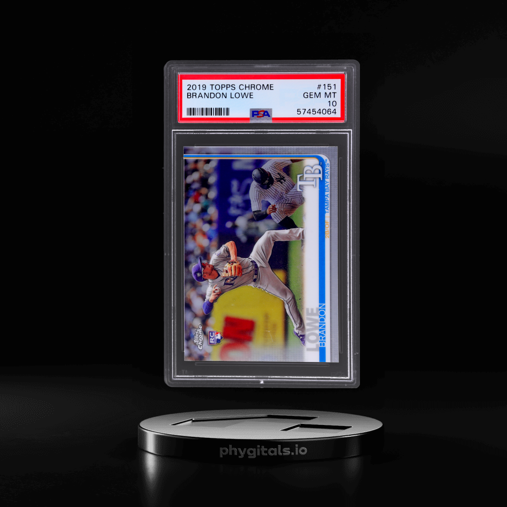 BRANDON LOWE card artwork