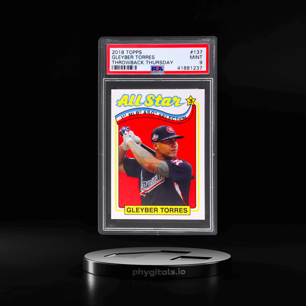 GLEYBER TORRES card artwork