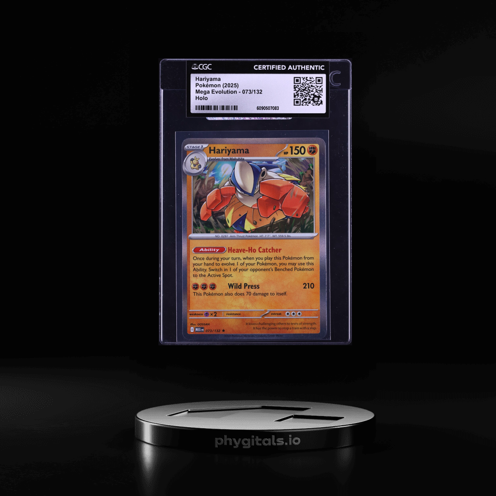 Hariyama card artwork