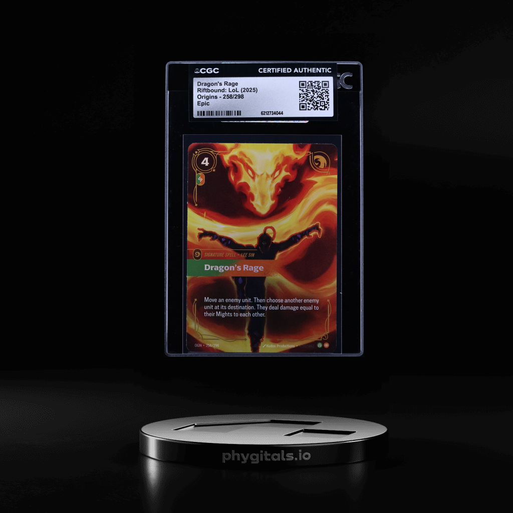 Dragon's Rage card artwork