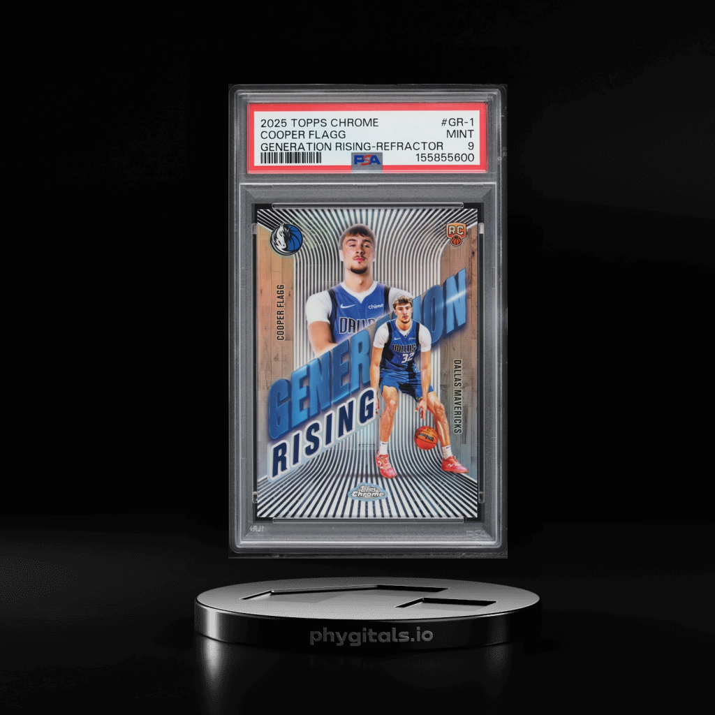 Generation Rising Refractor Cooper Flagg card artwork