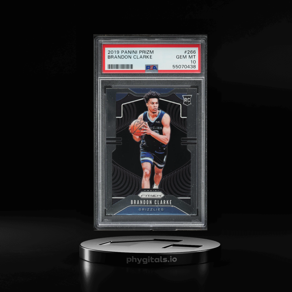 Brandon Clarke card artwork