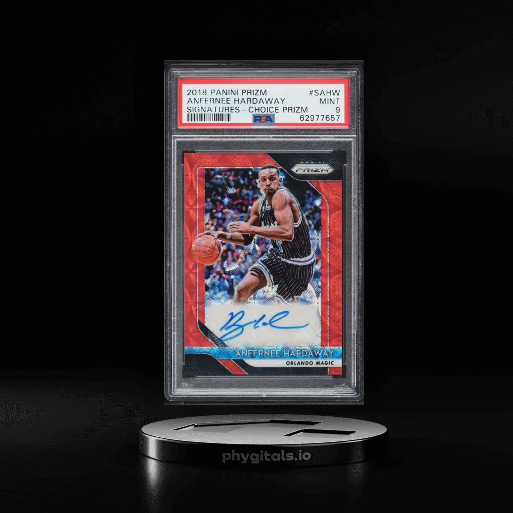 Choice Anfernee Hardaway AUTO card artwork