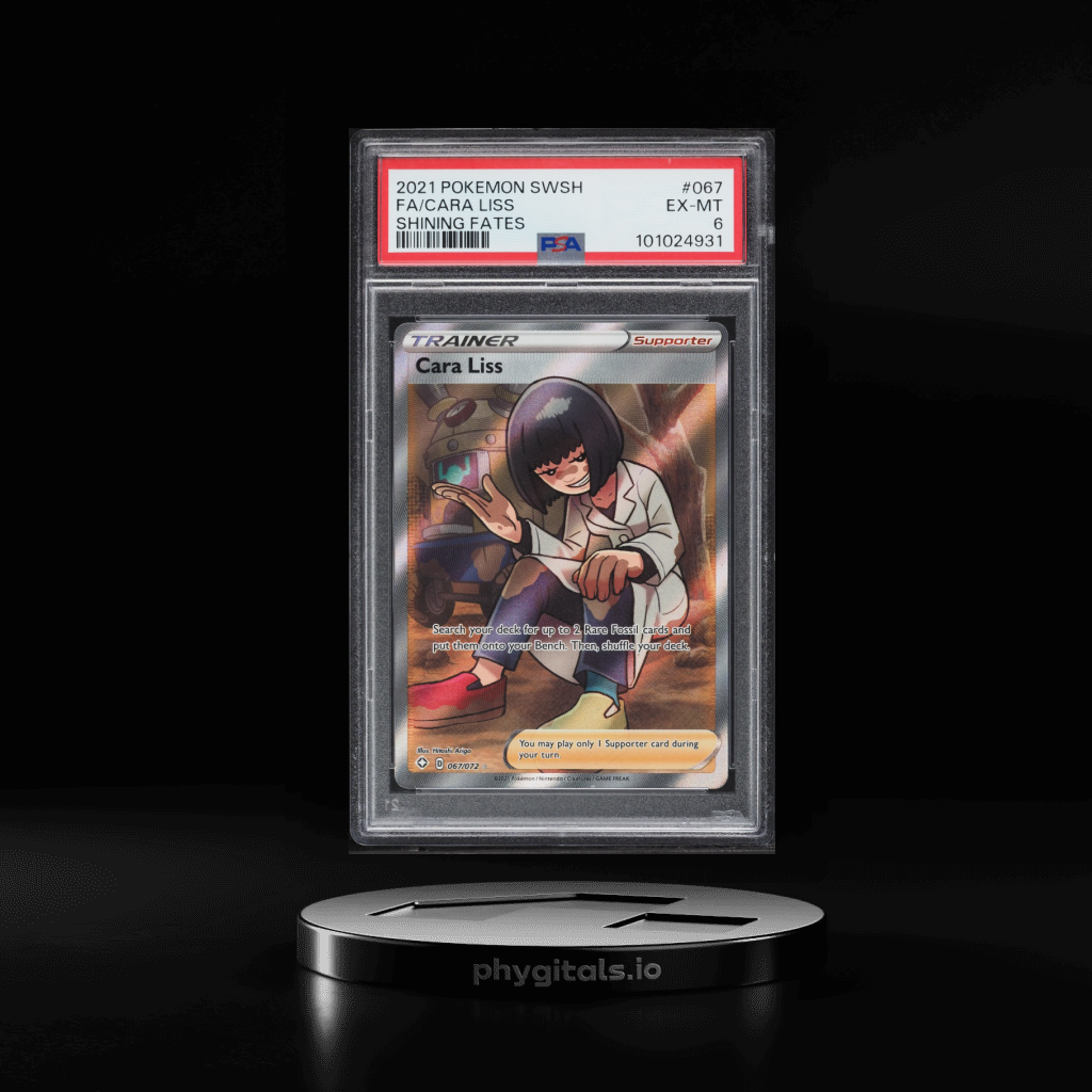 Full Art Cara Liss card artwork