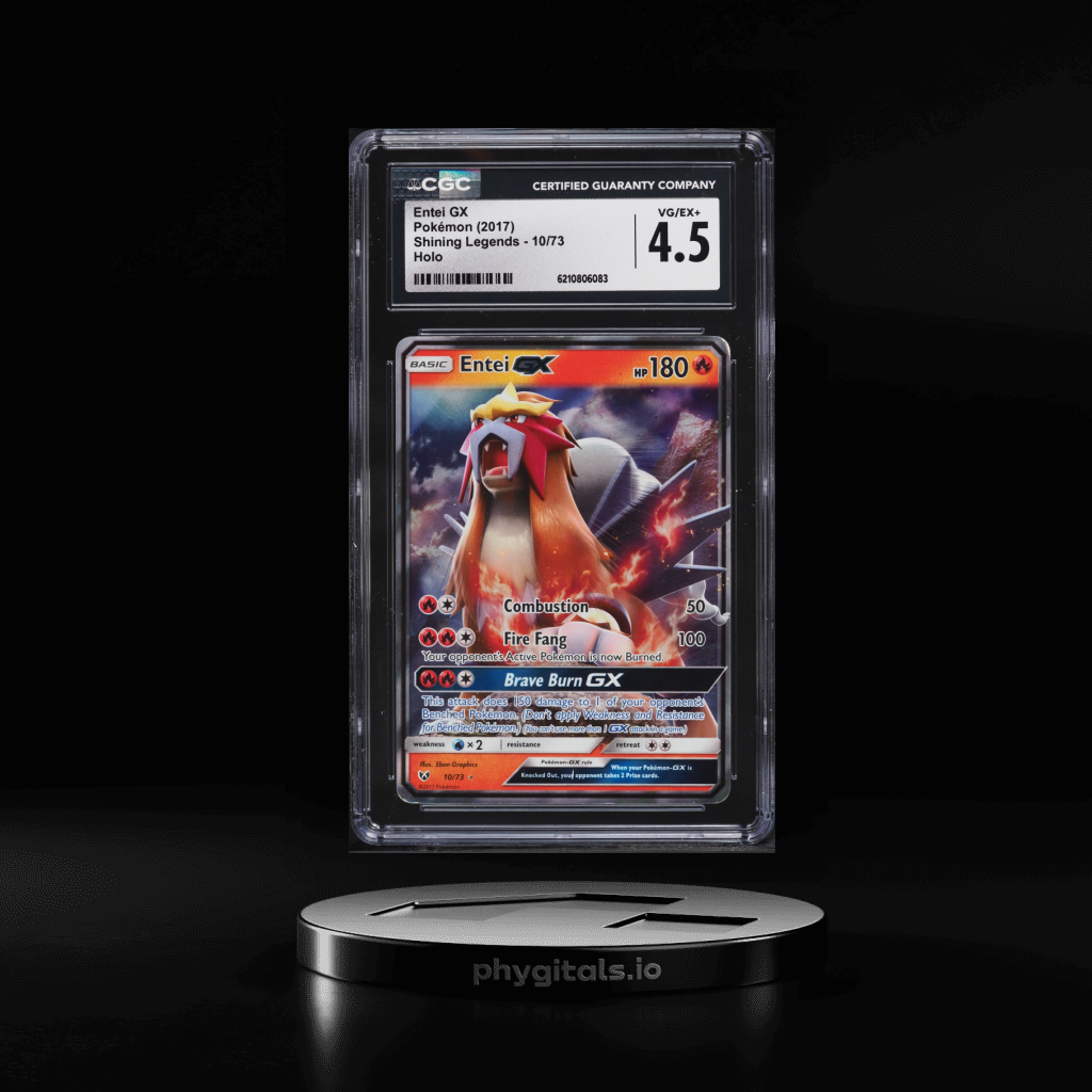 Entei GX card artwork
