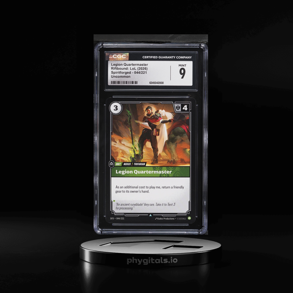 Legion Quartermaster card artwork