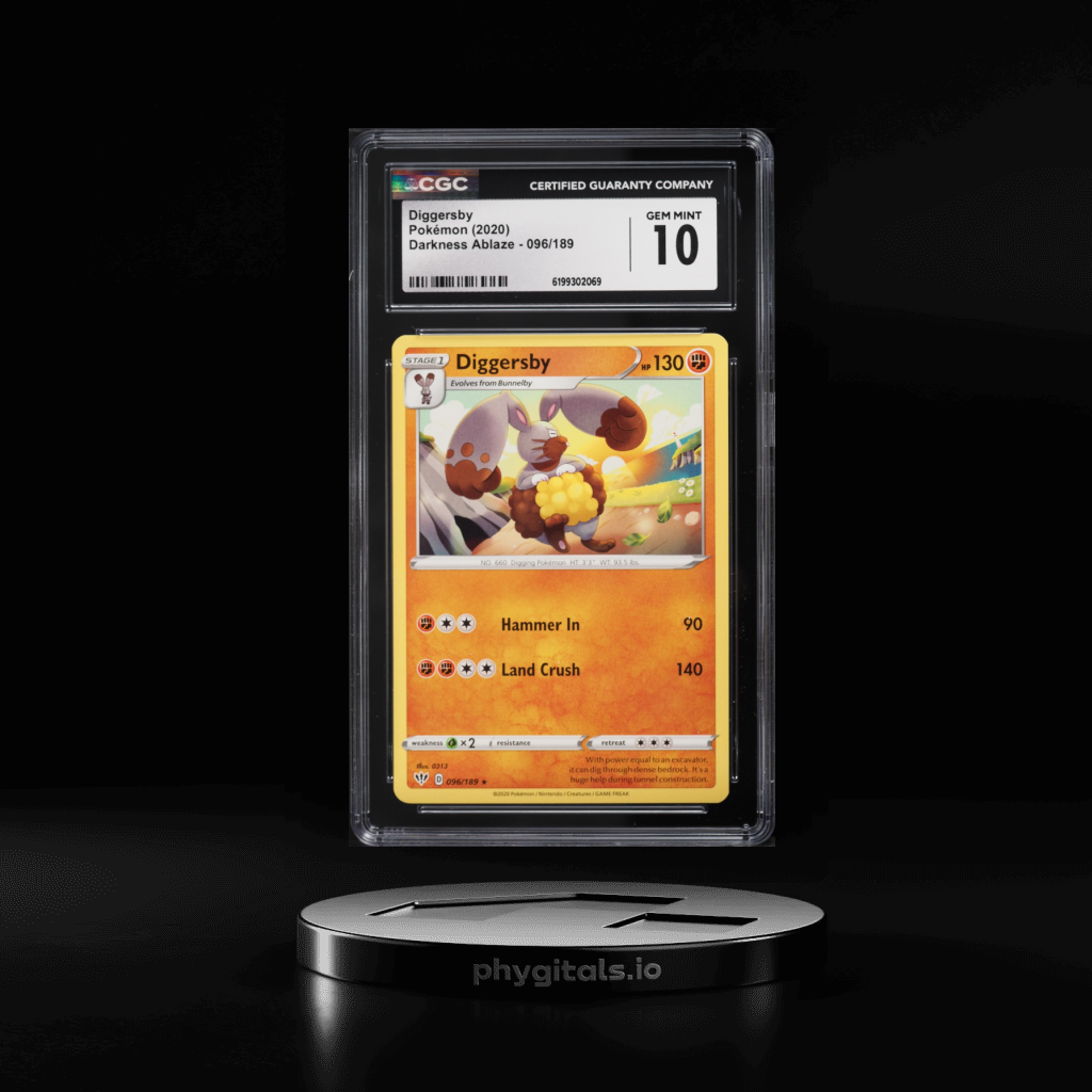 Diggersby card artwork