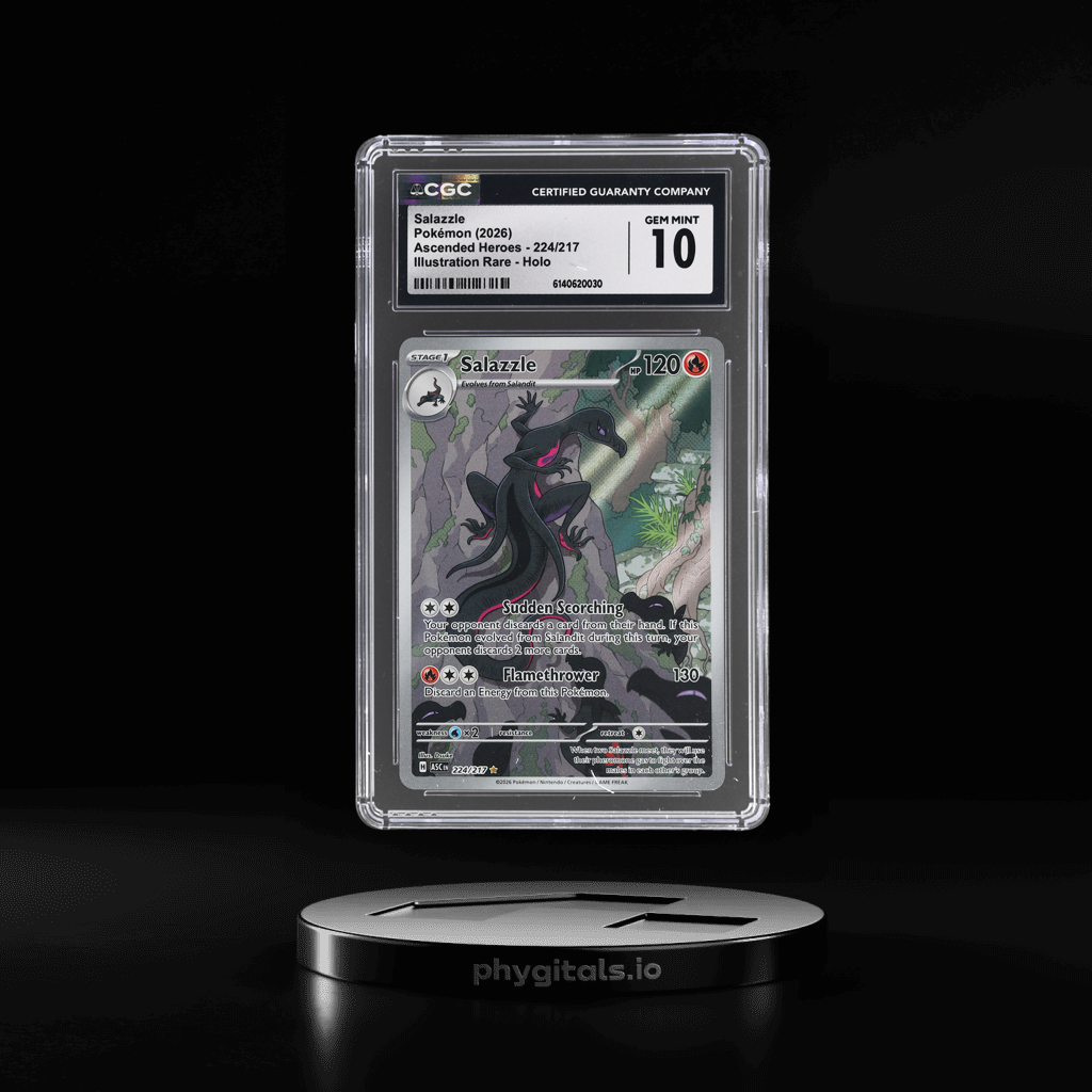 Salazzle card artwork