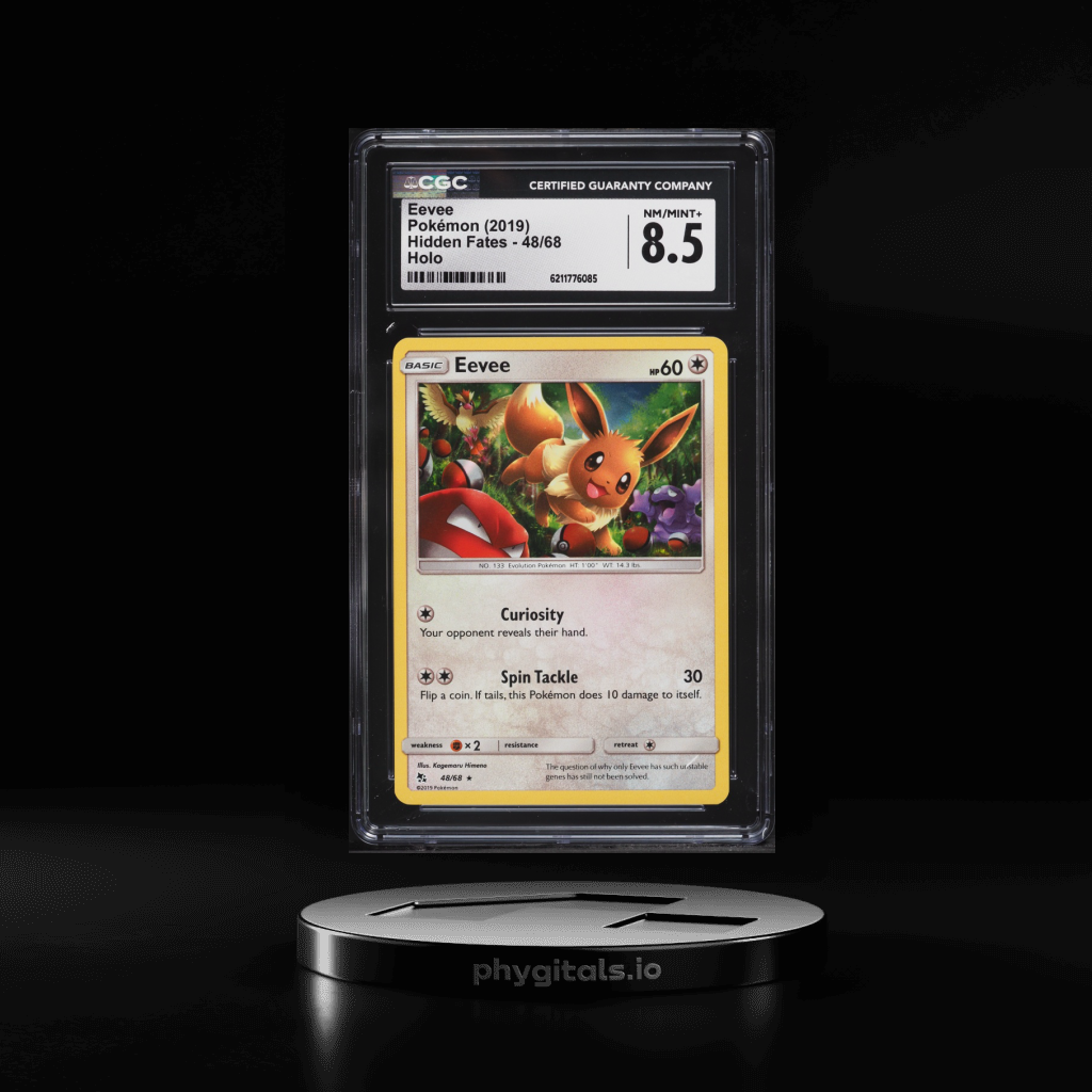 Eevee card artwork