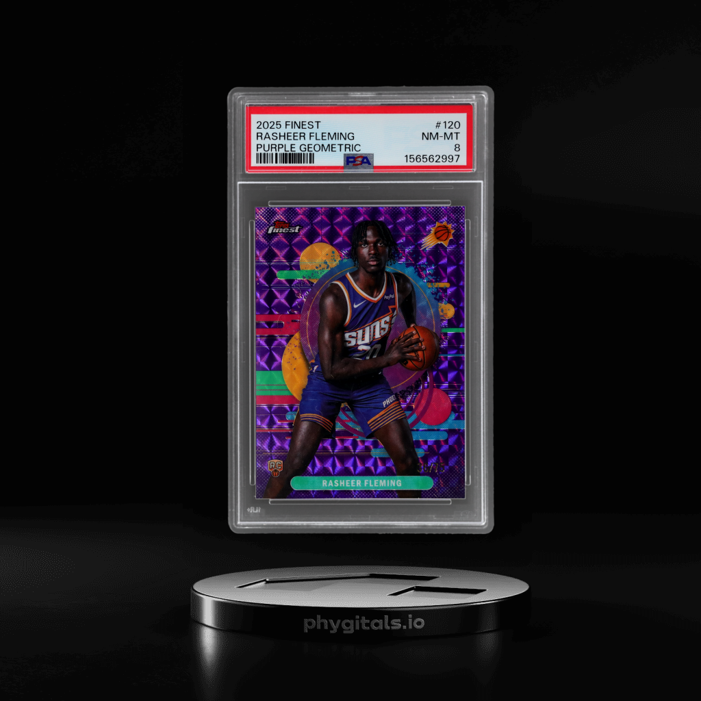 RASHEER FLEMING card artwork