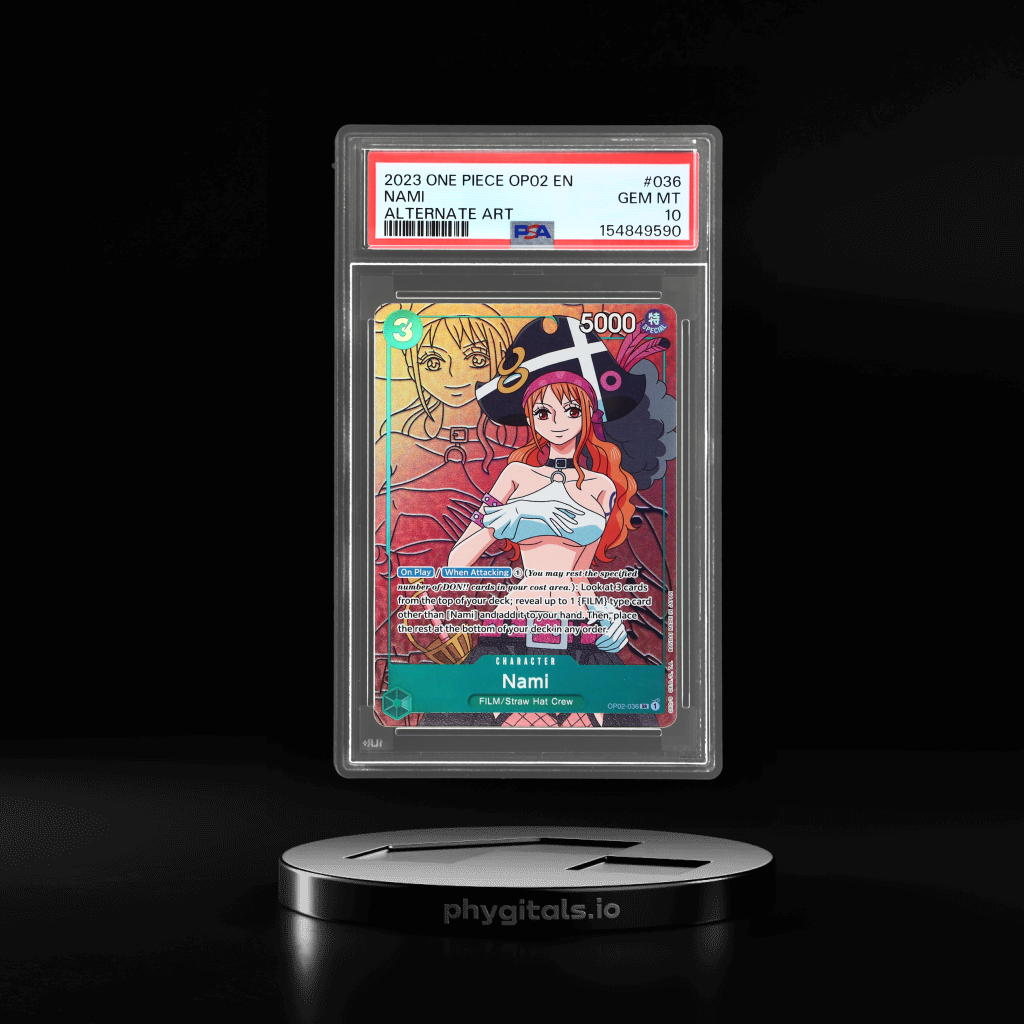 Nami card artwork