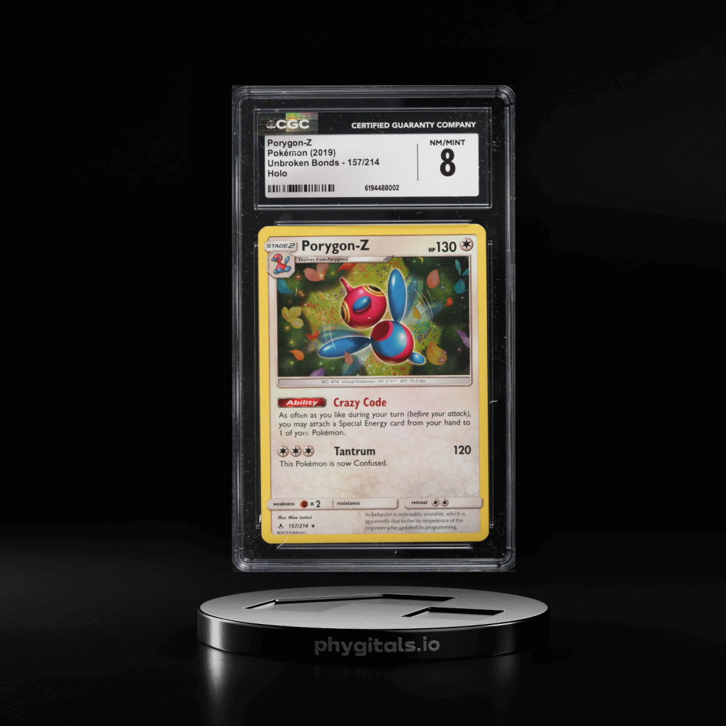 Porygon-Z card artwork