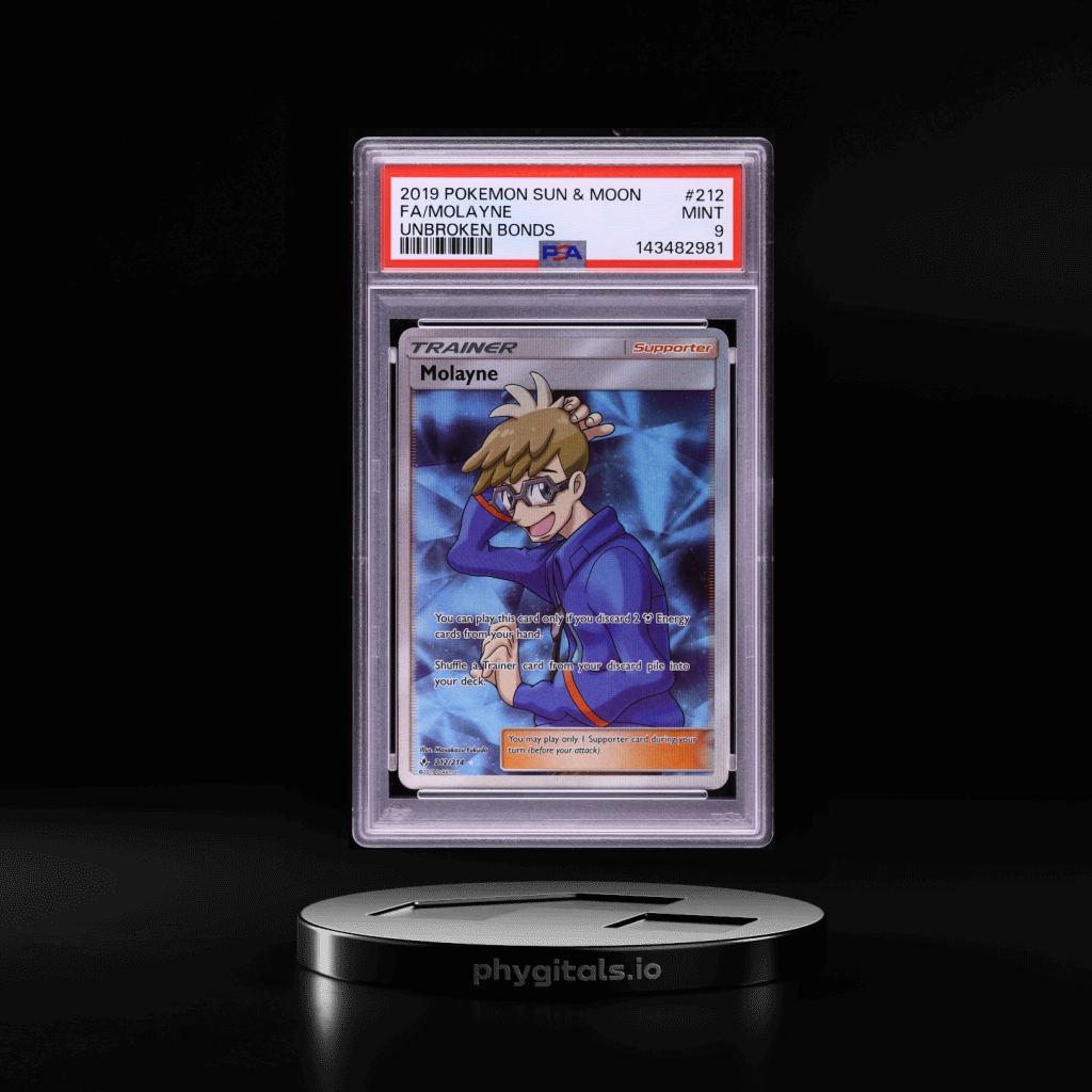 Full Art Molayne card artwork