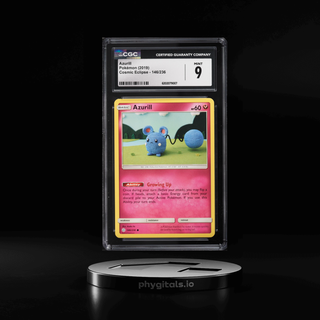 Azurill card artwork