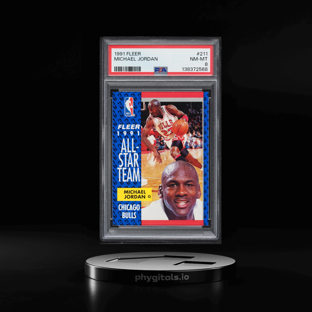 MICHAEL JORDAN card artwork