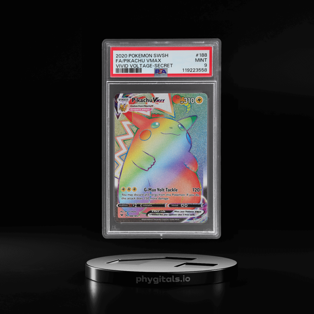 Full Art/Pikachu Vmax card artwork