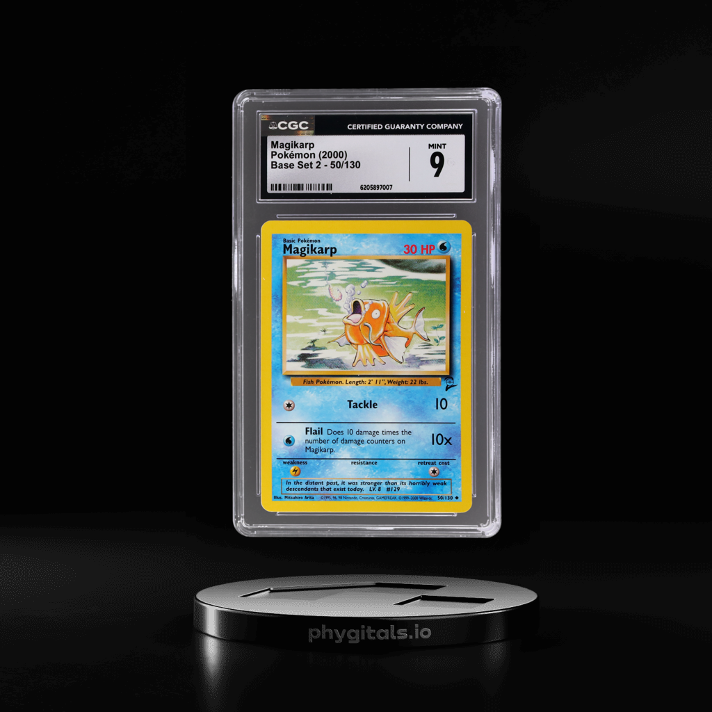 Magikarp card artwork