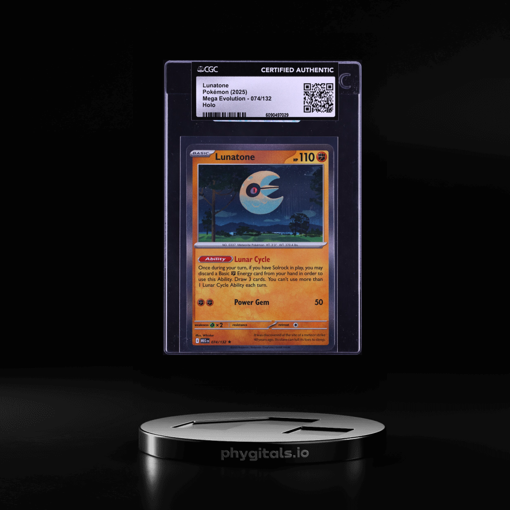 Lunatone card artwork