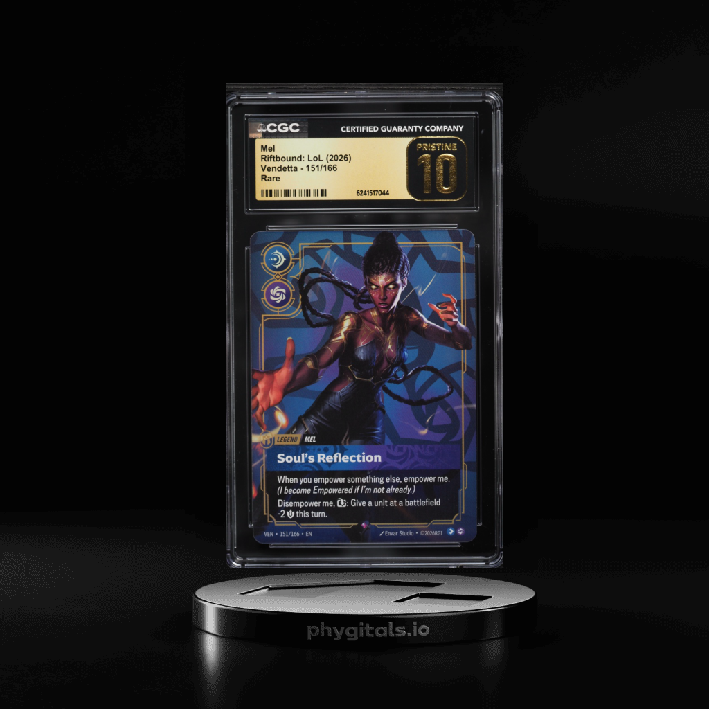 Mel card artwork