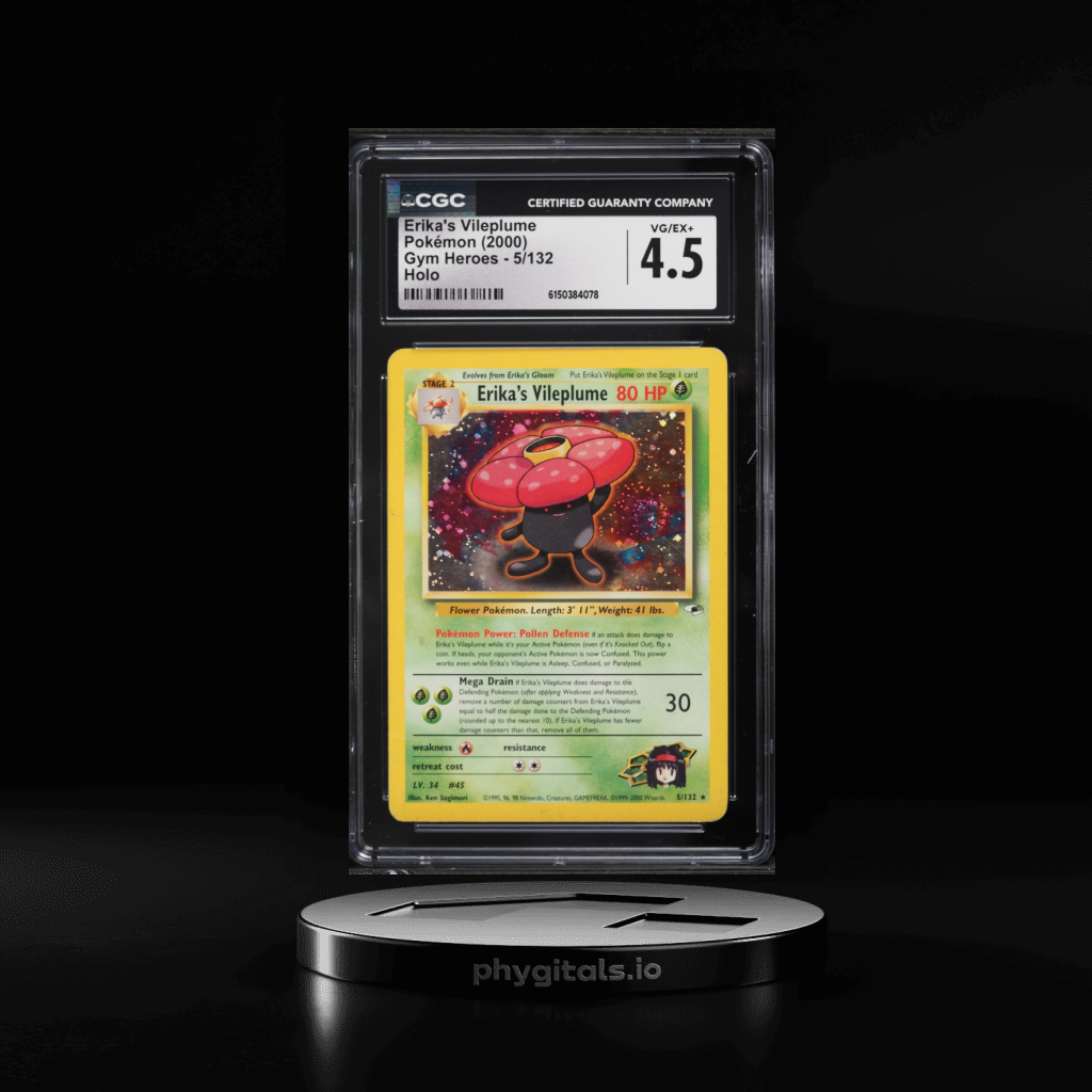 Erika's Vileplume card artwork